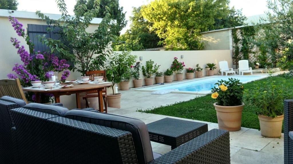 L'Hibiscus Chambre D'Hote Avignon Exterior foto