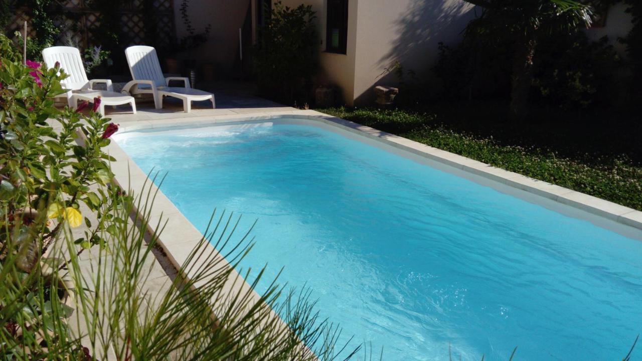 L'Hibiscus Chambre D'Hote Avignon Exterior foto